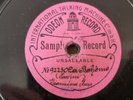 Odeon 92231 Sample Record 78 Rpm Giannina Russ Manon Lescaut Rare 10
