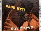 RAY BROWN Bass Hit  LP US 1957 FIRST PRESS Verve JAZZ Buddy Rich CHARLIE PARKER
