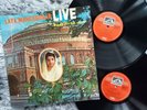 LATA MANGESHKAR Live At Royal Albert Hall, London March 1974 2xLP India #1 PRESS