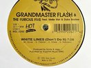 Grandmaster Flash & Melle Mel - White Lines / Message II 12