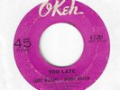 Northern Soul- LARRY WILLIAMS & JOHNNY WATSON ON OKEH - 