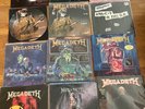 Megadeth - Countdown To Extinction LP - Mobile Fidelity - 13 LP LOT