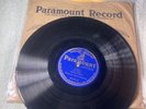 PARAMOUNT Record 78 rpm 30074 SMILES / DJER KISS