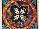 KISS Rock and Roll Over 33 RPM record Turkish Press LP Very RareTURKEY 1977