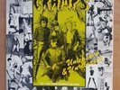 VINYL THE CRAMPS Unleashed Unreleased CRAMPED BLUE 1989 UK POSTER PUNK LP EX