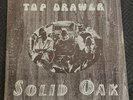 Top Drawer - Solid Oak LP - Wish Bon - Rare Psych Garage Original ‘72 Press READ