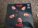 Dismember Pieces Red Black Split Vinyl LP Record new