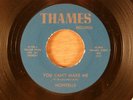 Montells  You Can't Make Me/Daddy Rolling Stone  RARE  Garage Punk 1966 Thames