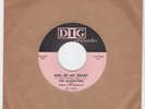 '57 W Coast R&B/DooWop GLADIATORS Girl Of My Heart/My Baby Doll DIG 135 M- HEAR
