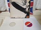 Led Zeppelin 1 Silver Stripe Red Plum 1st UK  pressing 1969 A1B1 EX