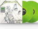 Metallica And Justice For All Vinile Lp 180 Gr. Colorato Verde Nuovo e Sigillato