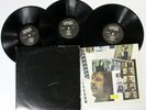 The BEATLES The Black Album (3LP) Gatefold with POSTER too  VG++  a7446