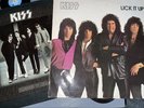 Kiss Dressed To Kill 1975 & Lick It Up 1983 Vinyl
