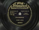 78 RPM Furry Lewis/Clayborn, Brunswick 80092 Billy Lyons & Stack O Lee E Blues