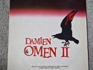 DAMIEN - OMEN II SOUNDTRACK LP - JERRY GOLDSMITH - SILVA SCREEN 1987