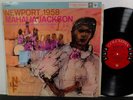 MAHALIA JACKSON Newport 1958 COLUMBIA CL 1244 MONO DG 1958 Jazz Gospel Soul