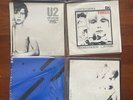 U2 - 4 U2 Play 1980s Set of 4 7