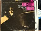 Art Blakey The Freedom Rider Superb NM  RVG Blue Note lp Wayne Shorter