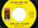 JOHN GARY WILLIAMS - In Love With You - STAX - Sublime 70s Sweet Soul 45 RPM