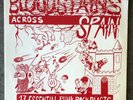 Bloodstains Across Spain / 17 Essential Punk Rock Blasts Various Artist LP VG+