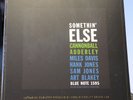 CANNONBALL ADDERLEY - SOMETHING ELSE limited one-step