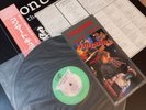 THE CURE Concert 1984 JAPAN LP OBI STICKERS Bauhaus SIOUXSIE Joy Division RARE