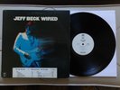 Jeff Beck ROCK Lp Wired WLP PROMO EPIC PE-33849 1976