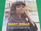 Mary Wells - My Baby Just Cares For Me 1965 UK LP TAMLA MOTOWN MONO 1st