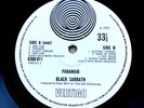 Black Sabbath Paranoid Vertigo Ex NR MINT Audio UK Original Press Ozzy