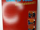 Gang Of Four - Entertainment, vinyl LP  EMI First Press, 1979 red spine, NM