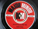 KAREN YOUNG Too Much Of A Good Thing / You Better Sit Down Kids UK 7