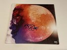 Kid Cudi Man on the Moon: The End of Day Signed LP Vinyl With Proof Rare NYC