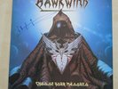 HAWKWIND Choose Your Masques UK vinyl LP Signed by Huw Lloyd Langton