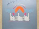 HAWKWIND Church Of ... UK orig vinyl LP with booklet Signed by Huw Lloyd Langton