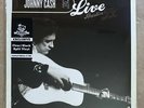 Johnny Cash  Live From Austin TX Clear & Black Split Colored Vinyl LP /300