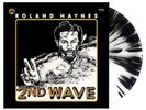 Roland Haynes 2nd Wave Clear w/ Black Swirl Vinyl LP New Black Jazz /200
