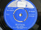 ROY YOUNG Hey Little Girl / Just Ask Your Heart UK 7