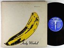 Velvet Underground & Nico - S/T LP - Verve p/Peeled Banana No Torso