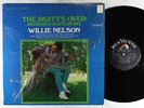 Willie Nelson - The Party's Over LP - RCA Victor Black Label DG Shrink