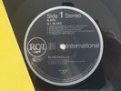 Elvis LP G.I. Blues NL 83735 SF Germany 1990, rare sn9 Label, round RCA Logo ex