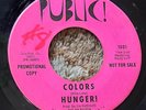 1969 Garage/Psychedelic Rock 45 - HUNGER  