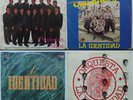 Orquesta La Identidad x 4 Lps Salsa , Salsa LP Colombia Records Rare