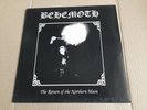 Behemoth – The Return Of The Northe -- lp' - rare -first press.  black metal