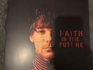 Louis Tomlinson Faith In The Future Vinyl *RED & BLACK SPLATTER* Indie Exclusive