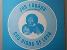 JOE LAGANO & MIXED COMPANY ONE NIGHT OF LOVE VINYL LP STONE MTN AUTOGRAPH VG 84