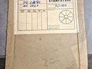 Stampatore EDisc - Matrice PR0891 (? press ITA)
