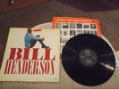 Bill Henderson RARE ALL BLACK LABELSVJLP 1031•Vee Jay 1st Press'61•Stereo•NM-