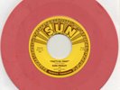 ELVIS PRESLEY THAT'S ALL RIGHT / BLUE MOON OF KENTUCKY SUN Re-Issue PINK VINYL