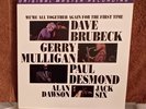 Brubeck-Mulligan-Desmond-Dawson-Six. We're all Together Again for the First Time
