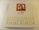 NM Mahler Kubelik 10 Symphonies Jubileum Edition 14 LP BOX SET DGG 2720 163-18